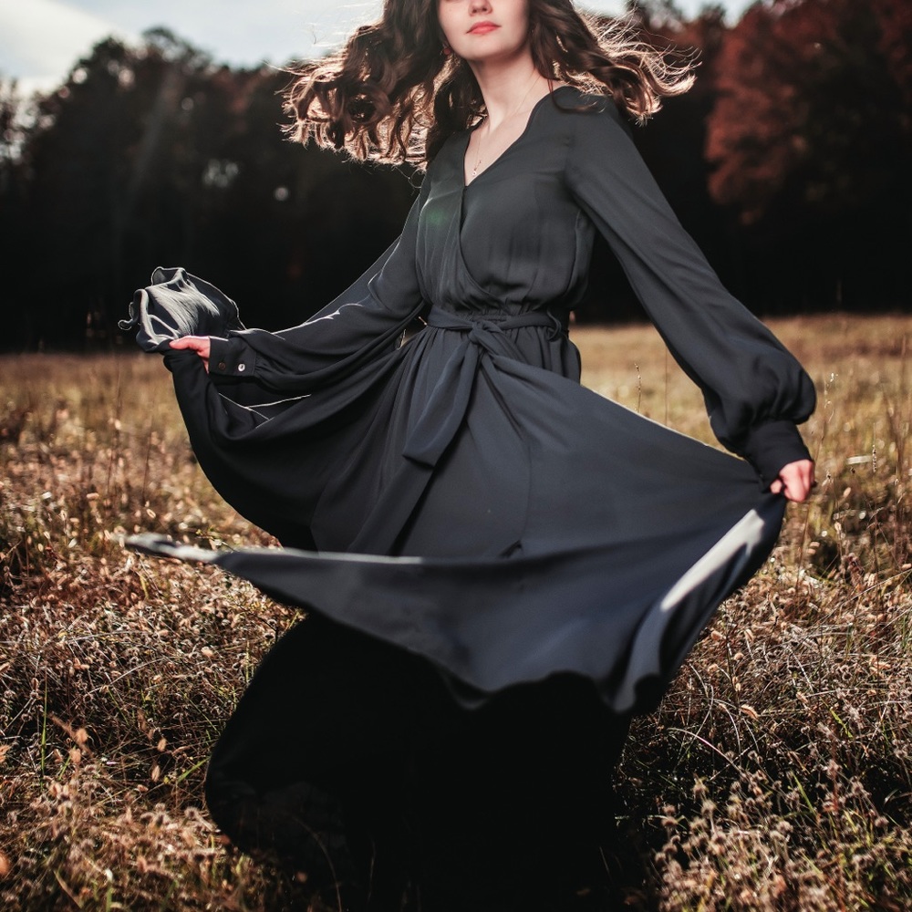Diana Long Sleeve Maxi Dress